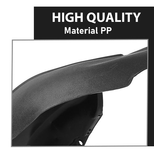 Solid Spare Front Inner Fender Liner Fit For 07-11 Mercedes-Benz S550 08-11 S63 AMG LH RH