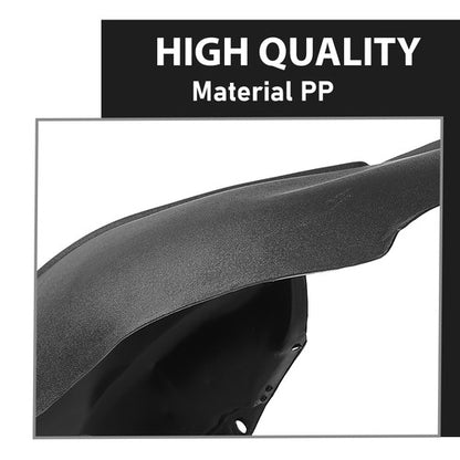 Solid Spare Front Inner Fender Liner Fit For 07-11 Mercedes-Benz S550 08-11 S63 AMG LH RH