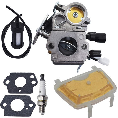 Solid Spare Carburetor Air filter For Stihl MS171 MS181 MS211 Chainsaw 11391200612 C1Q-S269