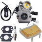 Solid Spare Carburetor Air filter For Stihl MS171 MS181 MS211 Chainsaw 11391200612 C1Q-S269