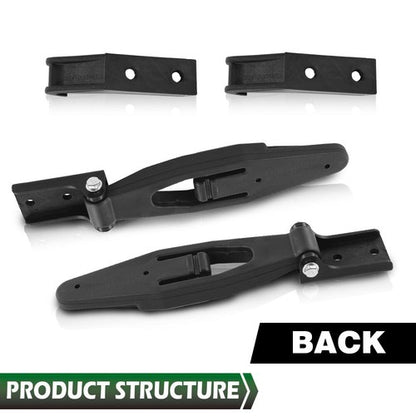 Solid Spare Hood Latch Kit Fit For Freightliner FL 50 70 80 106 112 Trucks 6808800160 Pair