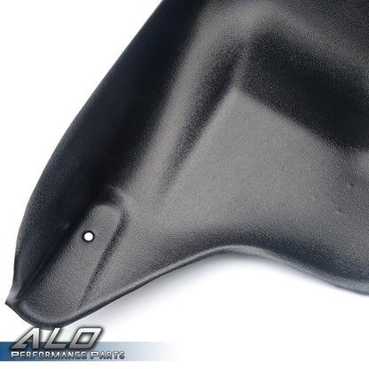 Solid Spare Fit For 15-20 Ford F-150 Rear Wheel Well Guards Inner Fender Mud Flaps 2pcs