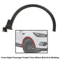 Solid Spare Front Right Side Fender Flare Wheel Arch Molding Fit For 2013-2017 Ford Escape