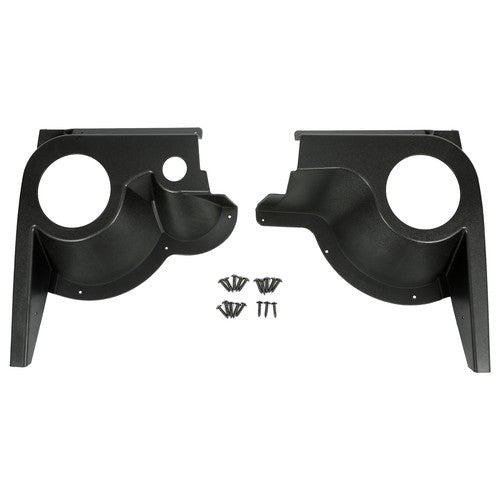 Solid Spare Golf Cart Speaker Pods Black ABS For EZGO TXT 1994-UP Replace for 627153