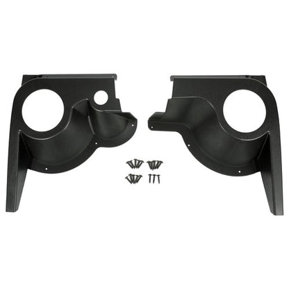 Solid Spare Golf Cart Speaker Pods Black ABS For EZGO TXT 1994-UP Replace for 627153