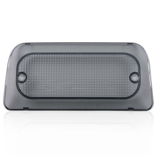 Solid Spare 3rd Brake Light Lens Smoke Fit For 94-04 Chevy S10 GMC Sonoma Reg Or Crew Cab