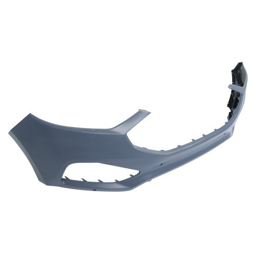 Solid Spare For Ford Edge 2019-2024 Front Bumper Cover With 4 Sensor Holes KT4Z17D957DAPTM