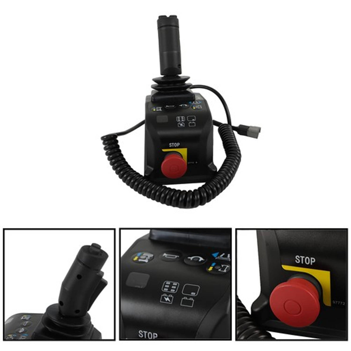 Solid Spare Control Box GS-2032 GR-20 For Genie Gen 5 Scissor Lift 100840 GS-1930 GS-1932