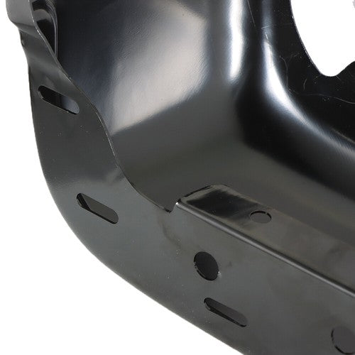 Solid Spare Left Rear Bumper End For Ford F-150 2009-2014 W/Sensor Holes Primered Black