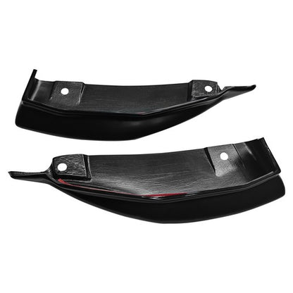Rear Lower Bumper Lip Spoiler Glossy Black For 2022-2023 Subaru BRZ Toyota GR86