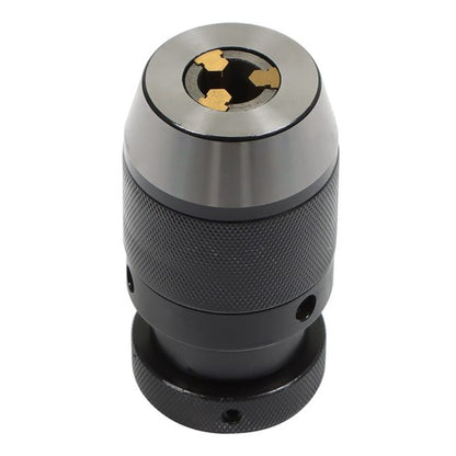 Solid Spare Industrial Tools 1/32" - 5/8" HD Ball Bearing Keyless Drill Chuck USA 3JT JT3