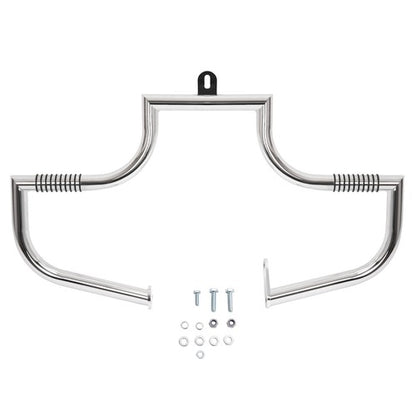 Solid Spare Highway Bars Engine Guard Crash For Harley Heritage Softail Fatboy 86-99