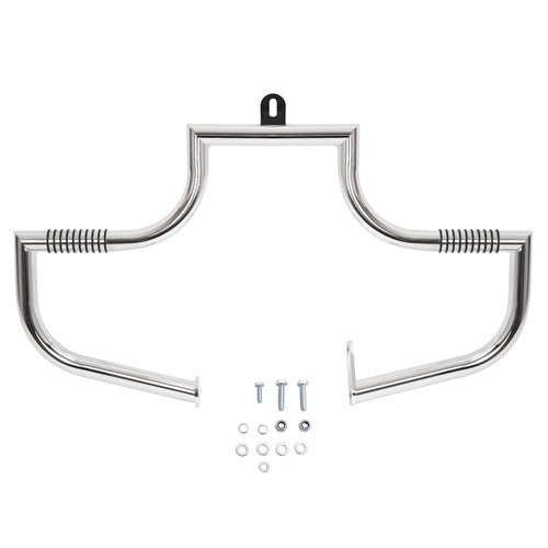 Solid Spare Highway Bars Engine Guard Crash For Harley Heritage Softail Fatboy 86-99