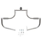 Solid Spare Highway Bars Engine Guard Crash For Harley Heritage Softail Fatboy 86-99