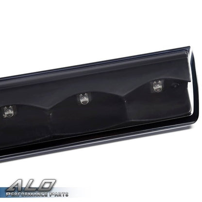 Solid Spare Fit For Topper ,Leer,Century Truck Recessed LED Third Brake Light Black