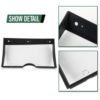 Solid Spare New Fit For 1978-1982 Corvette C3 Dash Speedometer Tachometer Gauge Cluster Lens