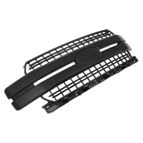 Solid Spare Front Bumper Upper Grille Replacement For Ford F-150 F150 Lariat 2018-2020 Truck
