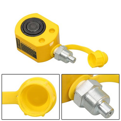 Solid Spare Multi-stage Low Height Cylinder 10Ton Hydraulic Ram Jack 1 Inch Stroke Lifting