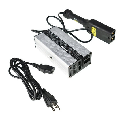 Solid Spare 36V Powerwise 36 Volt Battery Charger "D" Style For EZ-GO TXT Medalist Golf Cart