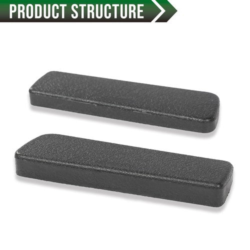 Solid Spare Instrument Panel Dash Cup Holder Face Plate Covers Fit For 03-06 Chevy SSR