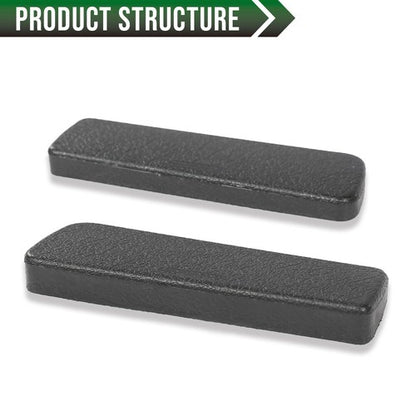 Solid Spare Instrument Panel Dash Cup Holder Face Plate Covers Fit For 03-06 Chevy SSR
