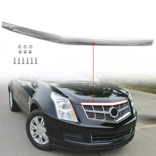 Solid Spare Chrome Hood Molding Trim Moulding For Cadillac SRX 2010-2016 Replace 22774203