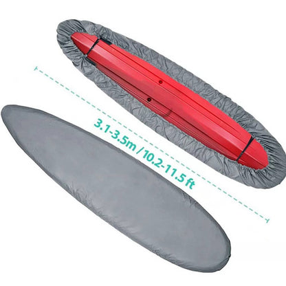 Solid Spare FITS For Kayak Cover Canoe Cover Waterproof fit for 3.1~3.5m/10.2ft~11.4ft