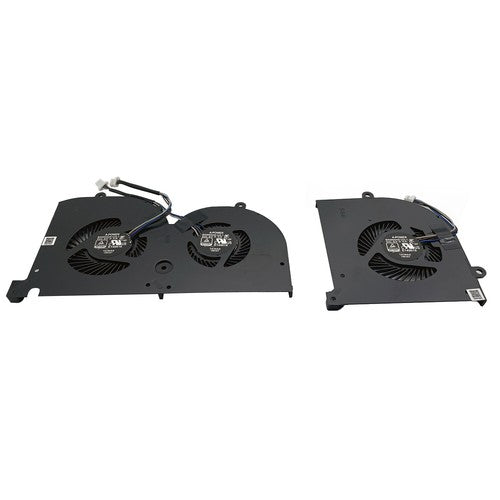 CPU & GPU Cooling Fan 5V For MSI GS75 Stealth P75 Creator MS-17G1 MS-17G2 17G1-