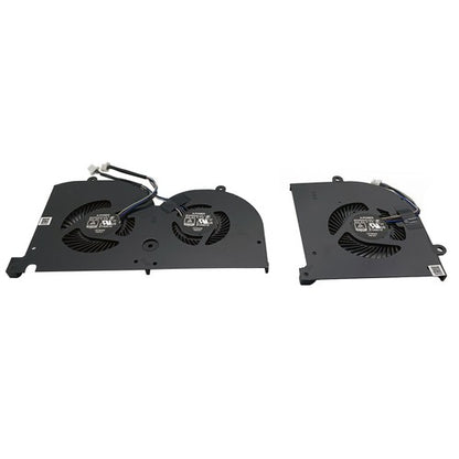 CPU & GPU Cooling Fan 5V For MSI GS75 Stealth P75 Creator MS-17G1 MS-17G2 17G1-