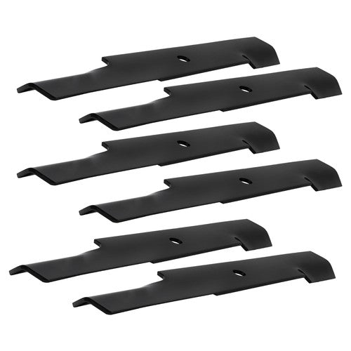 Solid Spare 6 Pack Lawn Mower 52" Blades For Scag 481707 48108 48185 482961 481711 91-622