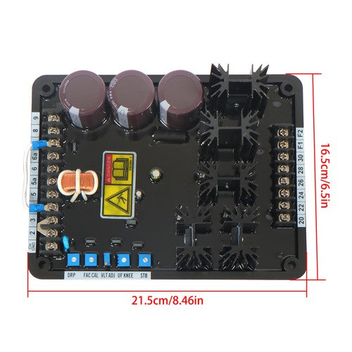 Solid Spare AVR AVC63-12B1 Automatic Regulator Generator Control Module Replacement New
