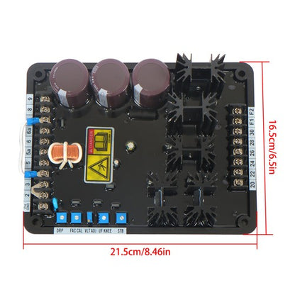 Solid Spare AVR AVC63-12B1 Automatic Regulator Generator Control Module Replacement New