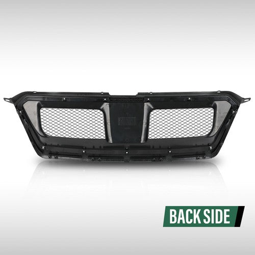 Solid Spare Fit For 12-14 Subaru Impreza & Crosstrek Sport Front Bumper Upper Mesh Grille