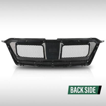 Solid Spare Fit For 12-14 Subaru Impreza & Crosstrek Sport Front Bumper Upper Mesh Grille