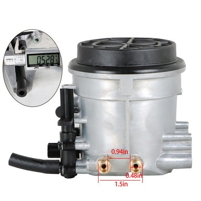 Solid Spare For 1999-2003 Ford 7.3L Powerstroke Diesel Fuel Filter Housing F81Z9155AC