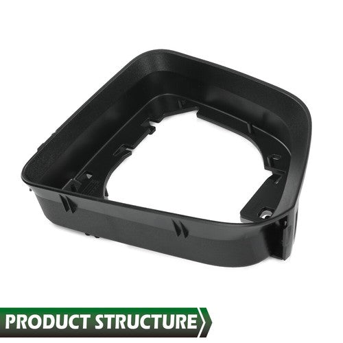 Solid Spare Door Wing Mirror Cover Trim Frame Fit For 2020-2023 Tesla Model Y Right Side