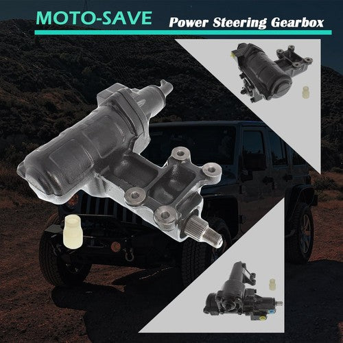 Solid Spare Power Steering Gearbox Fit For Jeep Wrangler 4-Door 07-15 3.6L V6 52126348AA