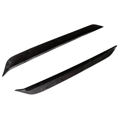 Carbon Fiber Front Bumper Upper Fin Canard Spoiler For 2022-24 Subaru WRX VB S4