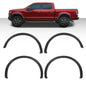 Solid Spare Fit For 2015-2017 Ford F-150 Textured Factory Style Wheel Fender Flares 4pcs