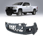 Solid Spare Primed Front Bumper Cover Fascia W/ Tow Hook Hole For Chevrolet Colorado 2021-22