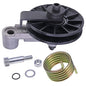 Solid Spare Cooling Fan Pulley Kit for Bobcat S130 S150 S160 S175 S185 S205 S220 S250 S300