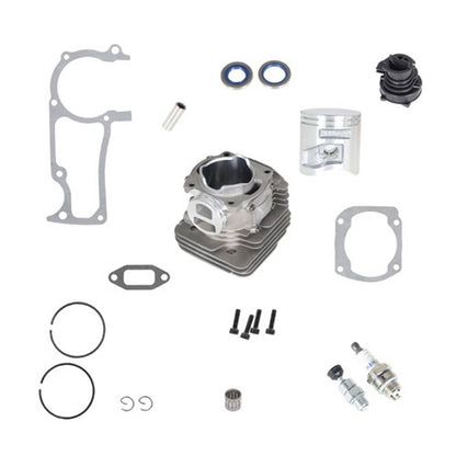 Solid Spare Cylinder Piston Kit 50mm For Husqvarna 365 X-Torq 372XP X-Torq Chainsaw