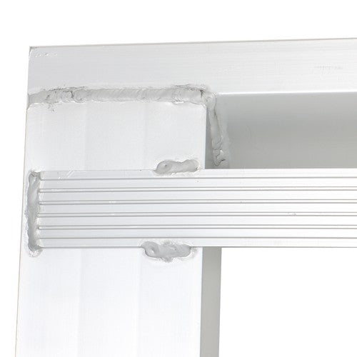 Solid Spare 80"×15" Ramps 6000 LBS 2Pcs Hook end knife Aluminum For Truck Car Auto Trailer