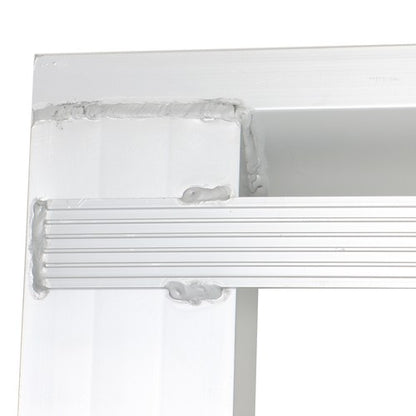 Solid Spare 80"×15" Ramps 6000 LBS 2Pcs Hook end knife Aluminum For Truck Car Auto Trailer