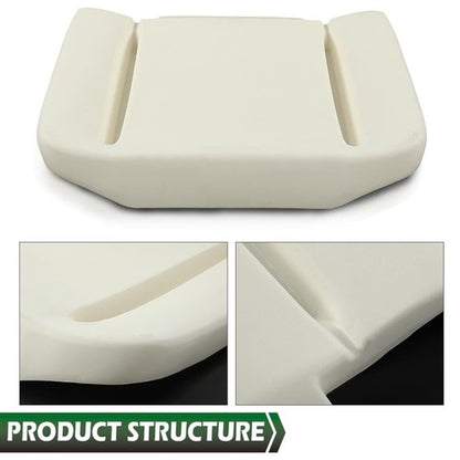 Solid Spare Fit For 1966-1972 GM Front Bucket Seat Foam Bun Cushion Upper & Lower Pair