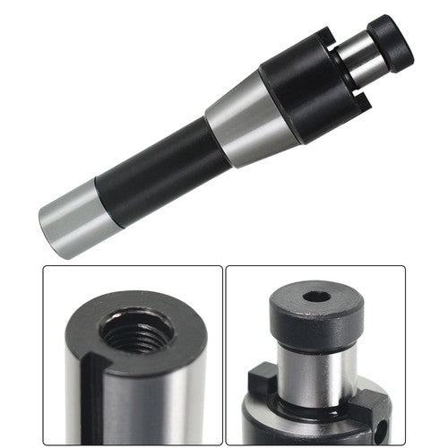 Solid Spare 3/4" R8 Shank Shell Milling Arbor Adapter Holder For Bridgeport Machine US