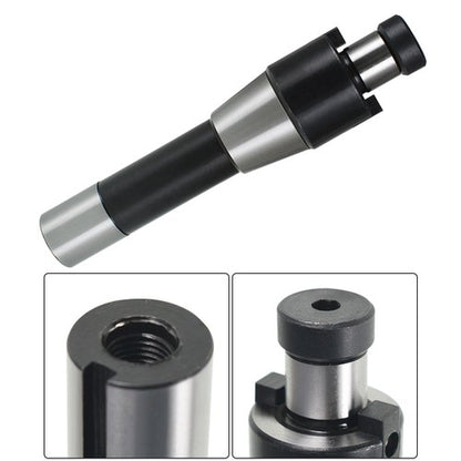 Solid Spare 3/4" R8 Shank Shell Milling Arbor Adapter Holder For Bridgeport Machine US
