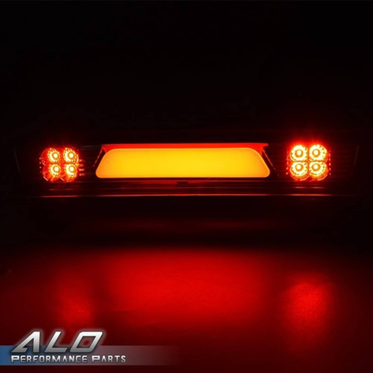 Solid Spare Fit For 2000-2006 Chevy Suburban Tahoe GMC Yukon LED 3rd Brake Light Cargo Lamp