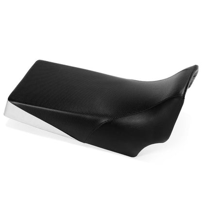 Solid Spare Complete Seat For Yamaha Banshee 350 YFZ350 1987-2006 88 89 Black-Silver Seat