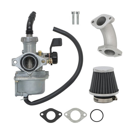 Solid Spare For Pit Dirt Bike 110cc 125cc PZ22 22mm Carb Carburetor Intake Pipe Air Filter